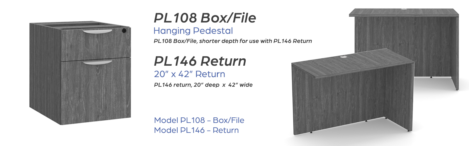 PL108 and PL146